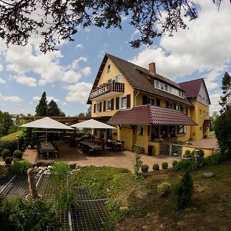 Hotel - Restaurant Sonneneck Dornstetten Buitenkant foto