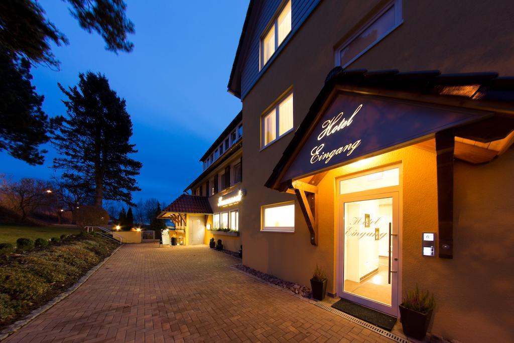 Hotel - Restaurant Sonneneck Dornstetten Buitenkant foto