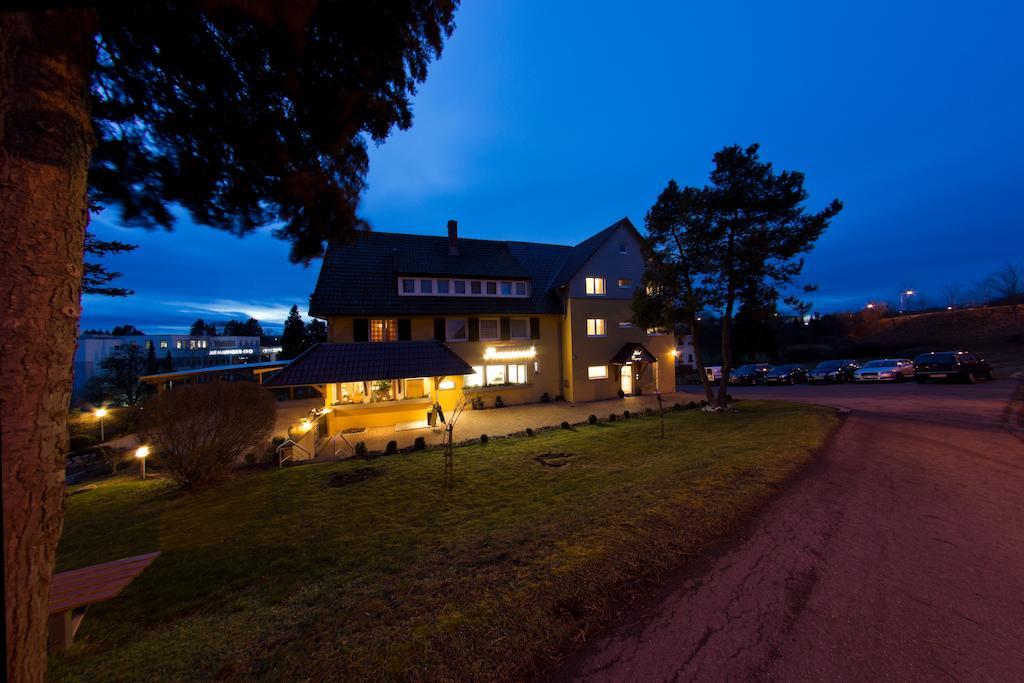 Hotel - Restaurant Sonneneck Dornstetten Buitenkant foto