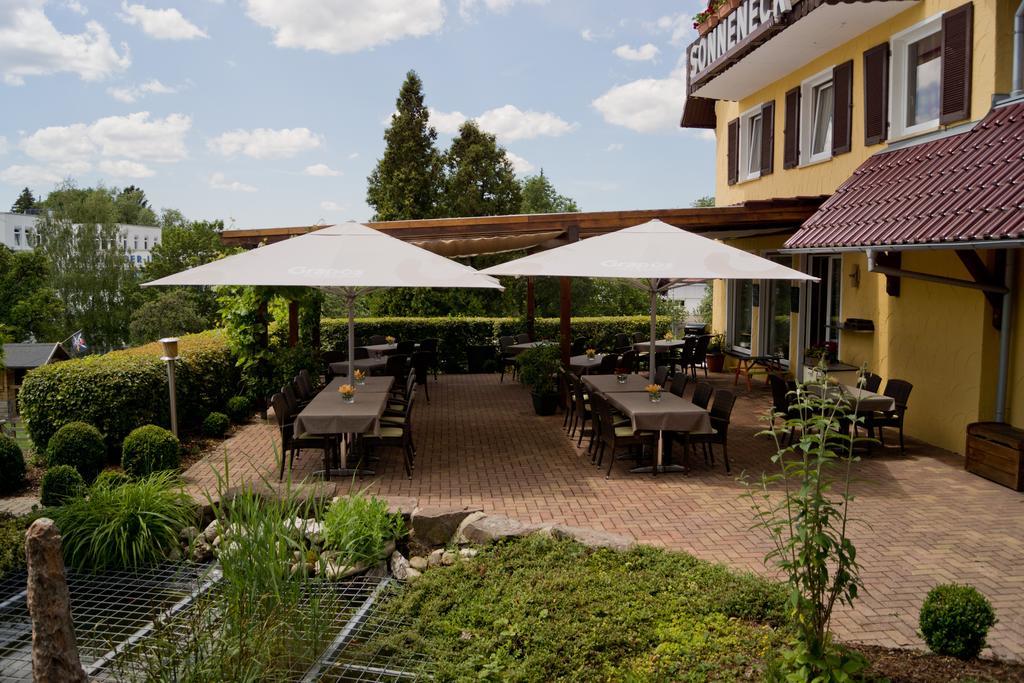 Hotel - Restaurant Sonneneck Dornstetten Buitenkant foto